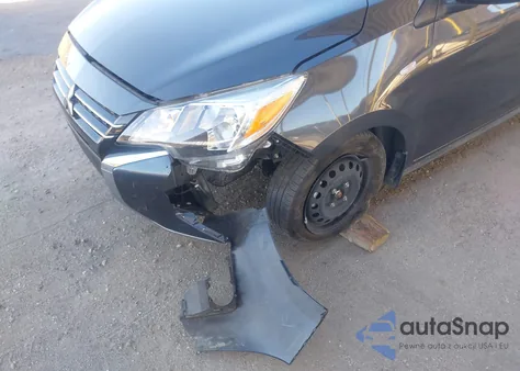 2024 Mitsubishi Mirage Es from USA, damaged, VIN ML32AUHJ2RH012498